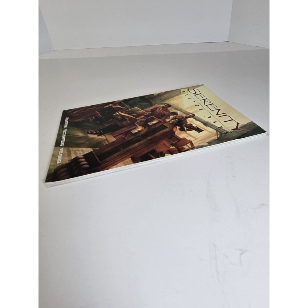 Serenity Better Days 1st Edition 2008 Dark Horse Joss Whedon Graphic Novel TPB - Picture 7 of 8